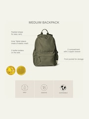 Citron Tiger Medium Kids Backpack - Image 6 of 6