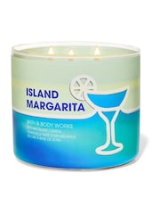 Bath & Body Works Island Margarita 3 Wick Candle 14.5 oz / 411 g - Image 1 of 1