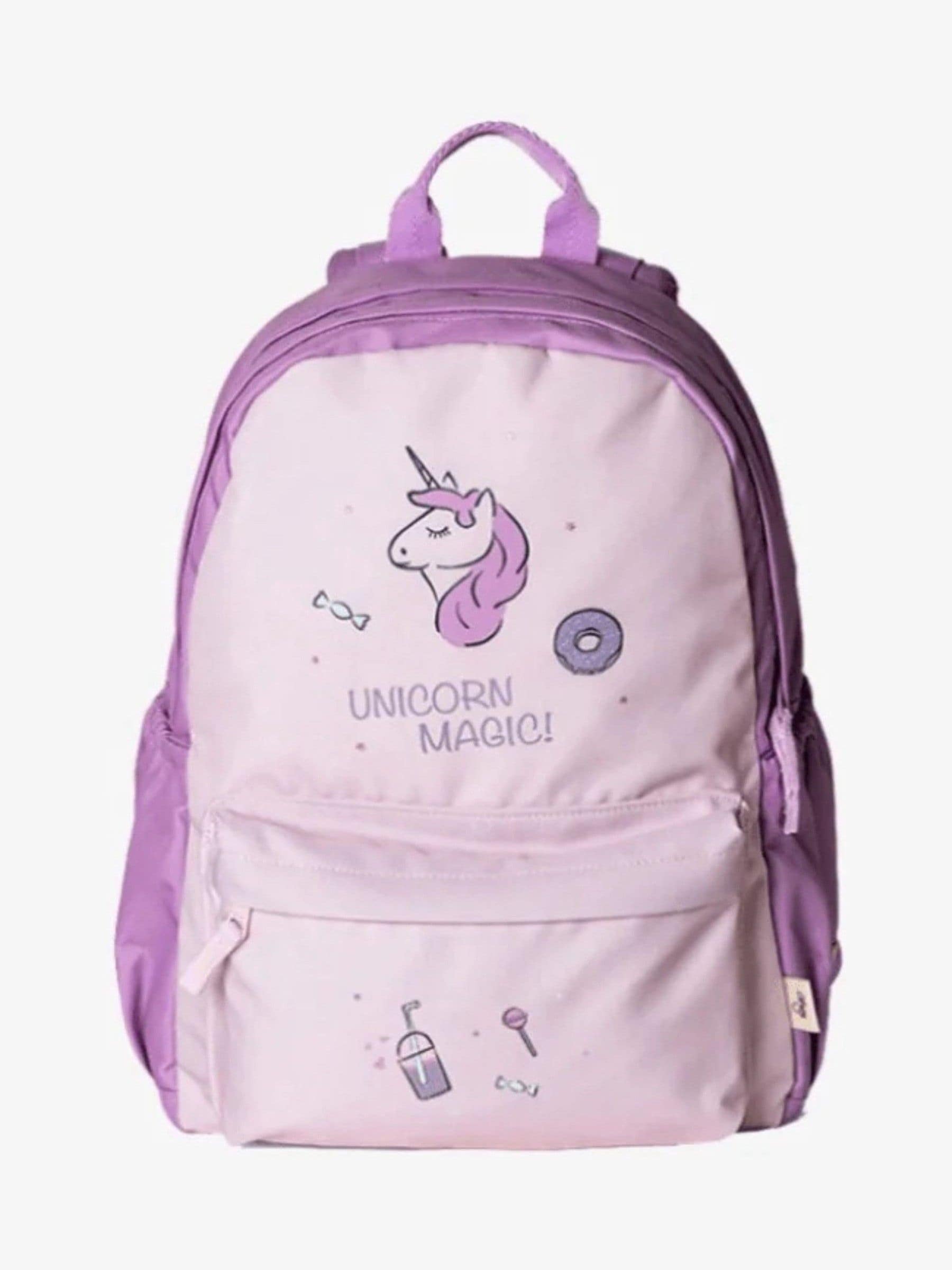 Unicorn backpack next hot sale