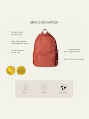 Citron Stormy Unicorn Large Backpack - Image 6 of 6