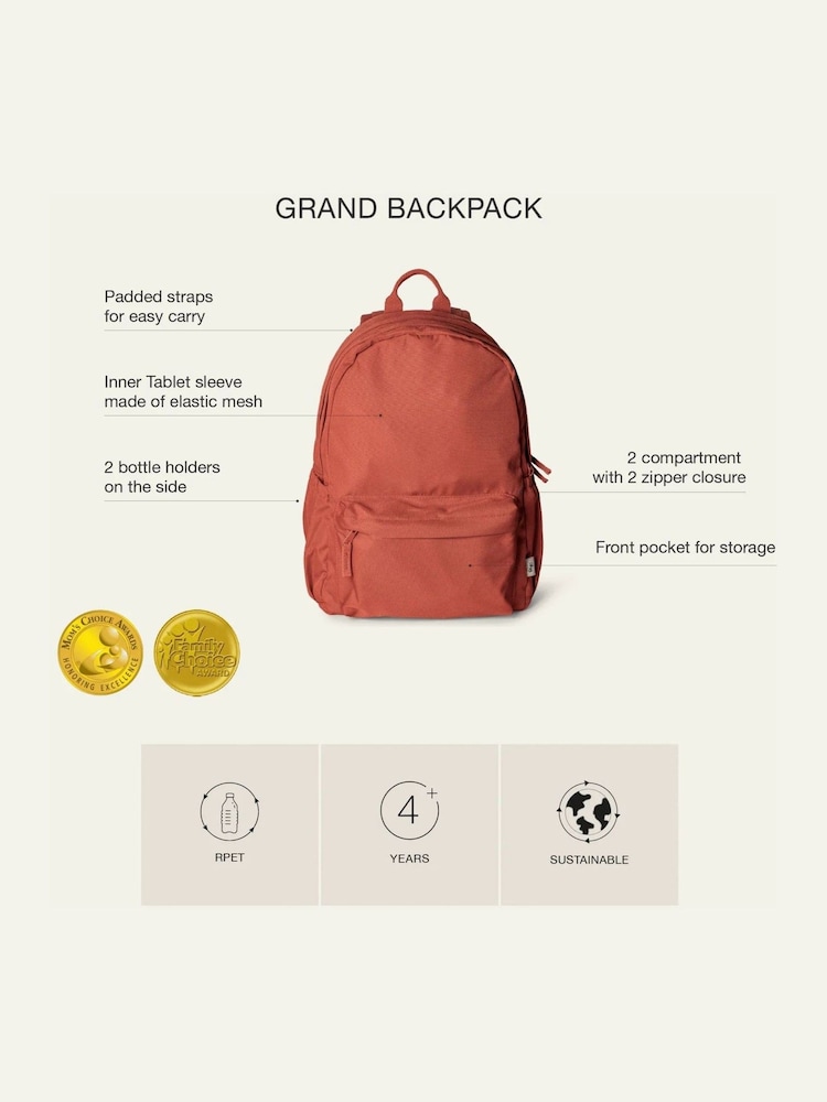 Citron Stormy Unicorn Large Backpack - Image 6 of 6