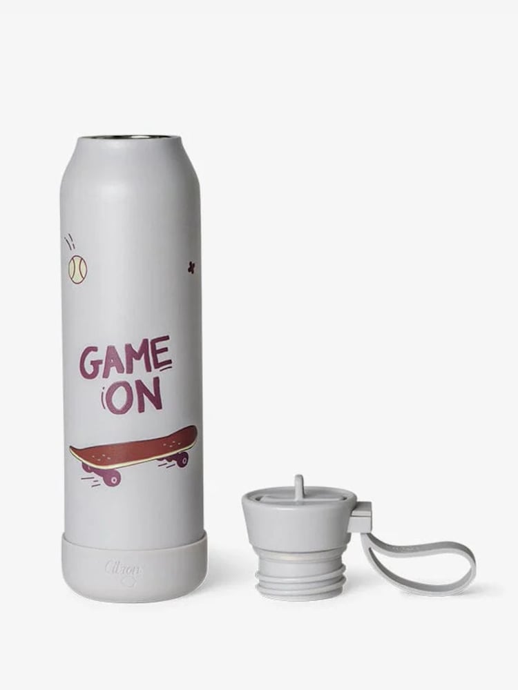 Citron Cool Kids Insulated Water Bottle With Silicon Handle 500ml - Image 2 of 6
