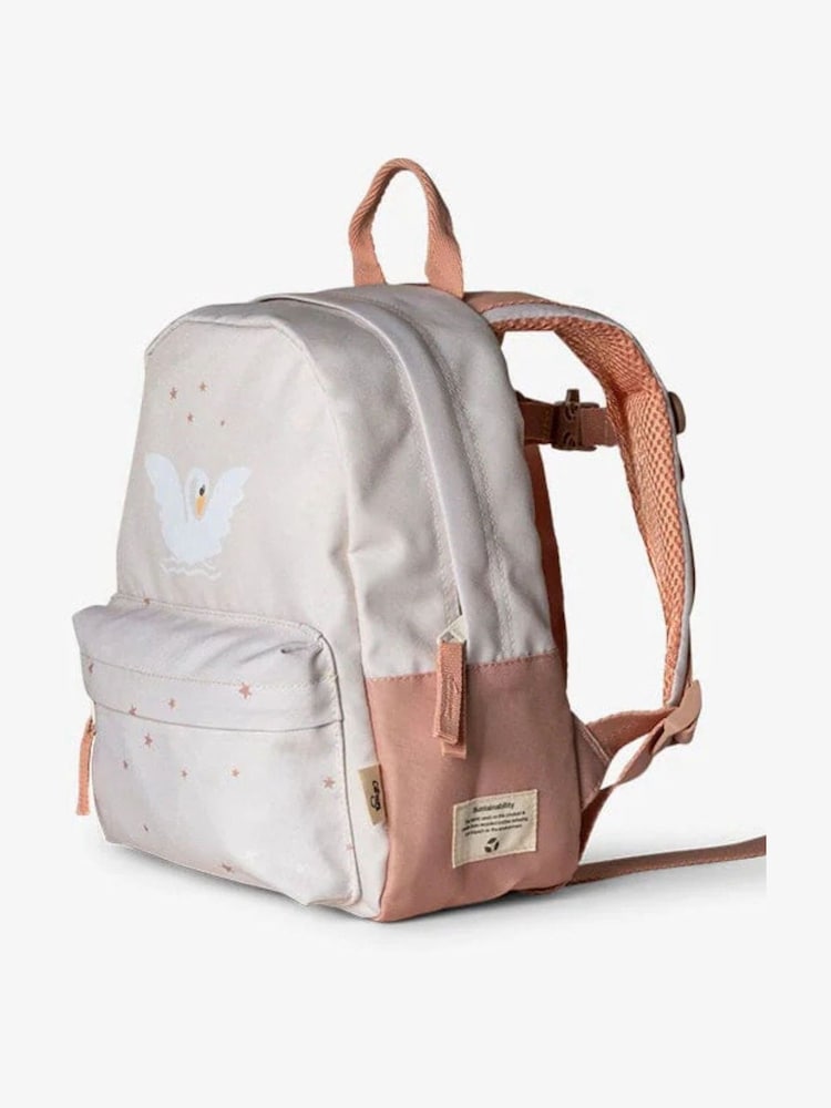 Citron Ballerina Mini Kids Backpack - Image 3 of 6
