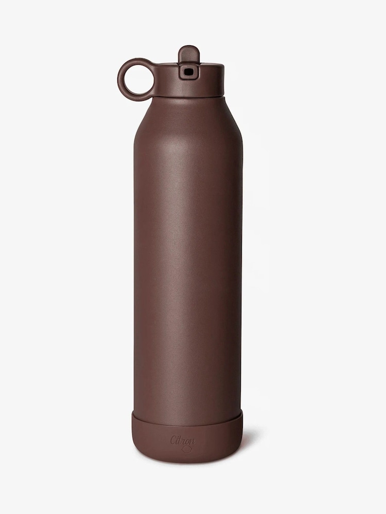 Citron Plum Stainless Steel Water Bottle with Bumper - Image 1 of 6