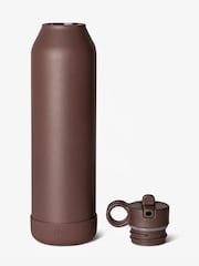 Citron Plum Stainless Steel Water Bottle with Bumper - Image 2 of 6