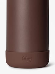 Citron Plum Stainless Steel Water Bottle with Bumper - Image 4 of 6