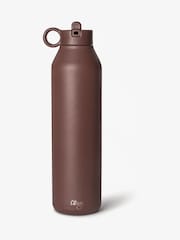 Citron Plum Stainless Steel Water Bottle with Bumper - Image 5 of 6