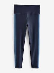 Athleta Navy Blue Elation Ultra High Waisted Leggings - Image 1 of 4