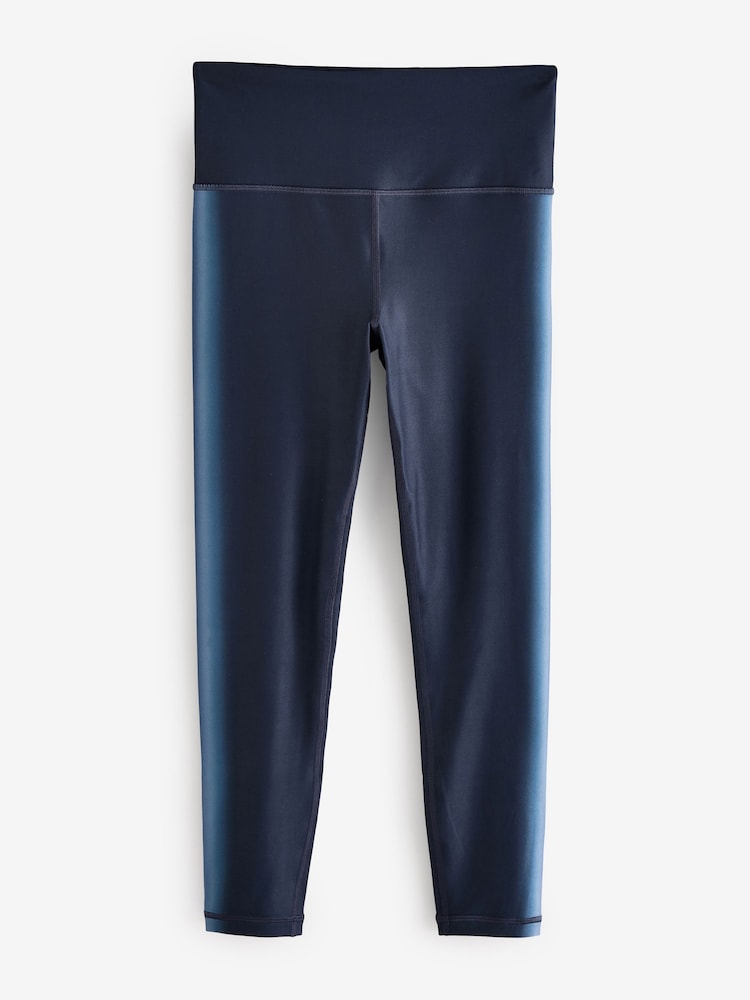 Athleta Navy Blue Elation Ultra High Waisted Leggings - Image 1 of 4