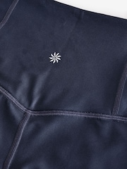 Athleta Navy Blue Elation Ultra High Waisted Leggings - Image 4 of 4