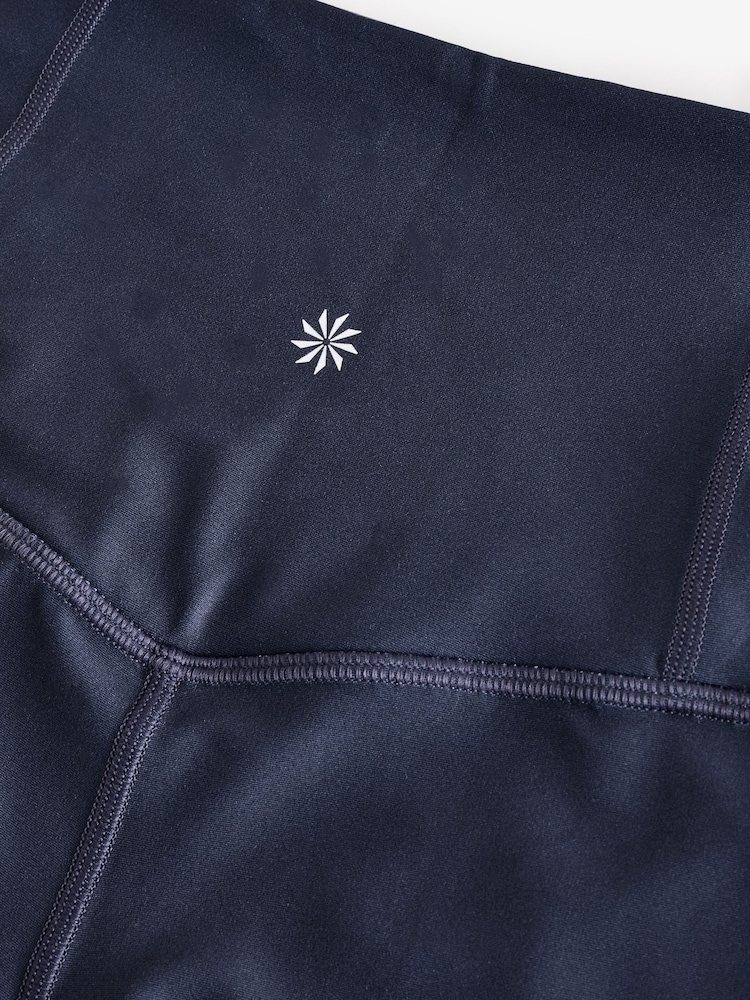 Athleta Navy Blue Elation Ultra High Waisted Leggings - Image 4 of 4