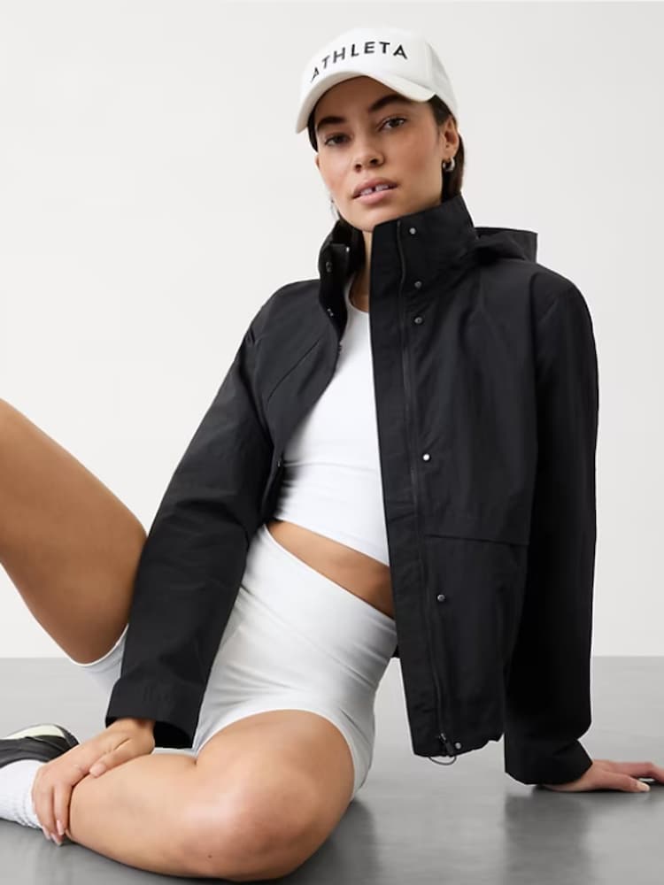Athleta Black Everywhere Jacket - Image 1 of 6