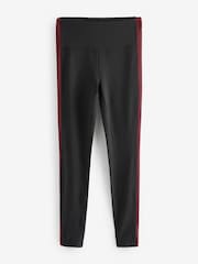 Athleta Black Elation Sport Stripe Ultra High Waist Leggings - Image 2 of 5