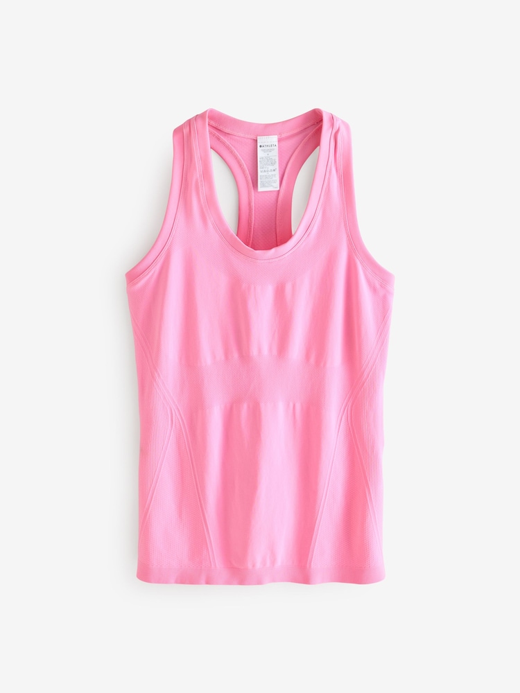 Athleta Pink Ease In Tank Top - Image 1 of 4