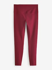 Athleta Red Elation High Waisted Leggings - Image 1 of 4