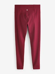 Athleta Red Elation High Waisted Leggings - Image 2 of 4