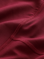 Athleta Red Elation High Waisted Leggings - Image 3 of 4