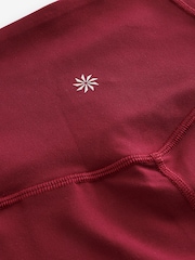 Athleta Red Elation High Waisted Leggings - Image 4 of 4