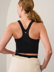 Athleta Black Purpose Crop Bra A-C - Image 2 of 5