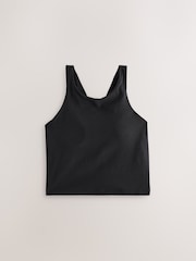 Athleta Black Purpose Crop Bra A-C - Image 3 of 5