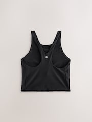 Athleta Black Purpose Crop Bra A-C - Image 4 of 5