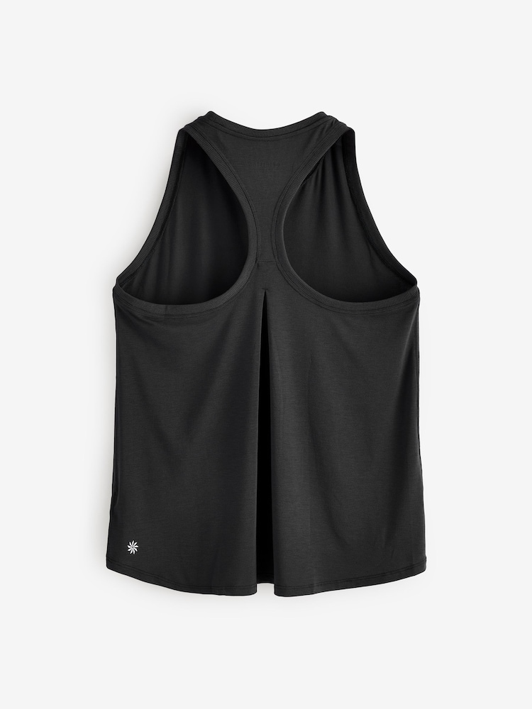 Athleta Black Ease In Tank Top - Image 4 of 6
