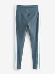 Athleta Green Elation Sport Stripe Ultra High Waist Leggings - Image 2 of 5