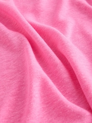 Rosa - Camiseta básica con cuello en pico de Athleta - Imagen 3 de 4