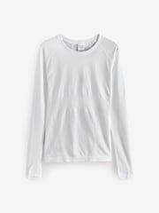 Camiseta de manga larga sin costuras Momentum de Athleta - Imagen 1 de 3