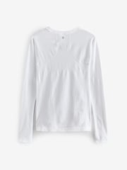 Camiseta de manga larga sin costuras Momentum de Athleta - Imagen 2 de 3