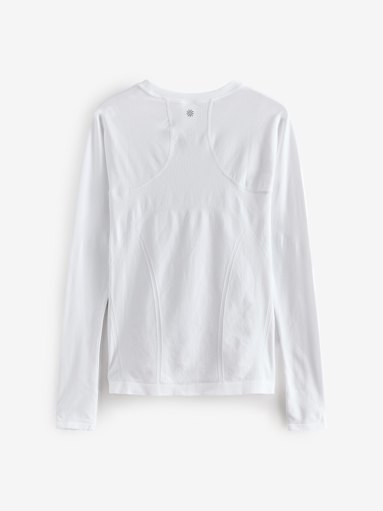 Camiseta de manga larga sin costuras Momentum de Athleta - Imagen 2 de 3