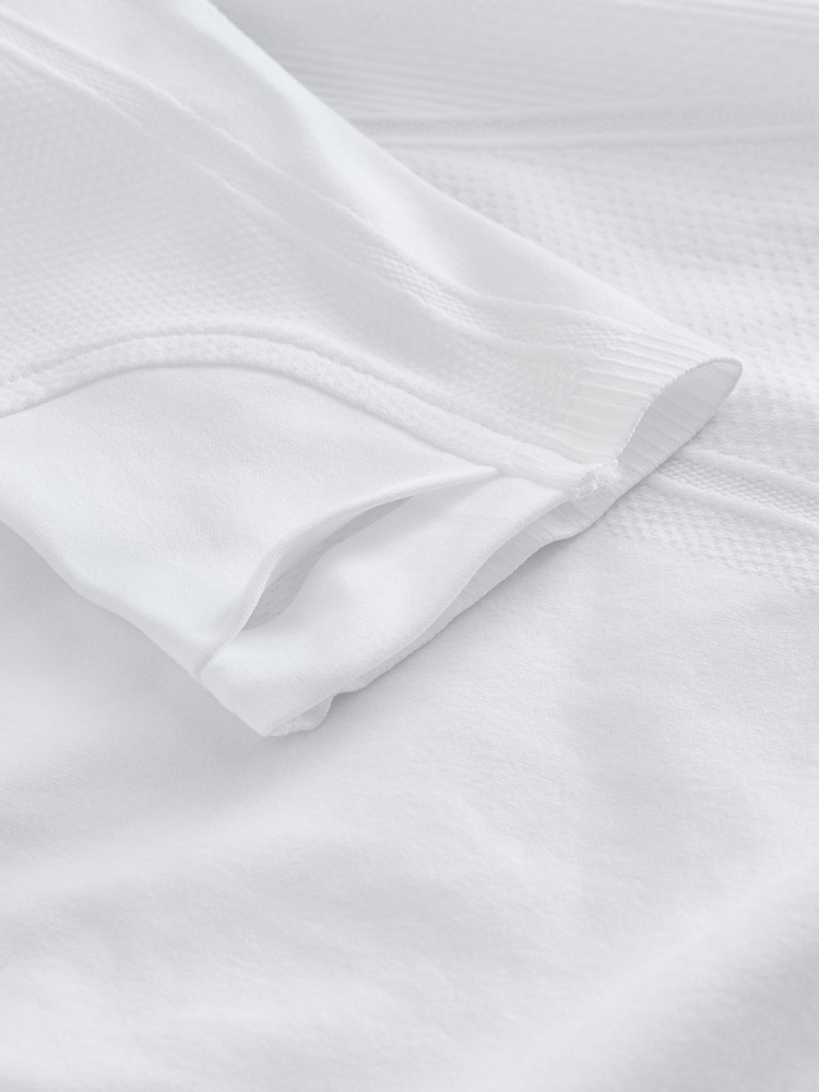 Camiseta de manga larga sin costuras Momentum de Athleta - Imagen 3 de 3