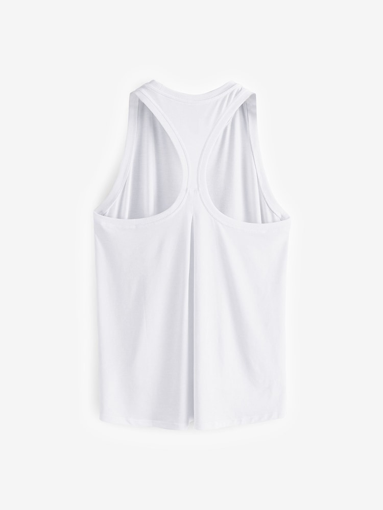 Athleta Grey Ease In Tank Top - Image 4 of 6
