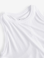 Athleta Grey Ease In Tank Top - Image 6 of 6