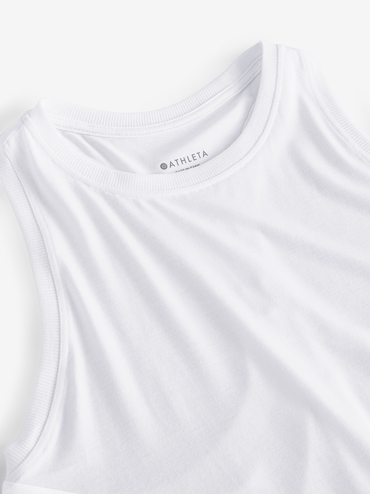 Athleta Grey Ease In Tank Top - Image 6 of 6