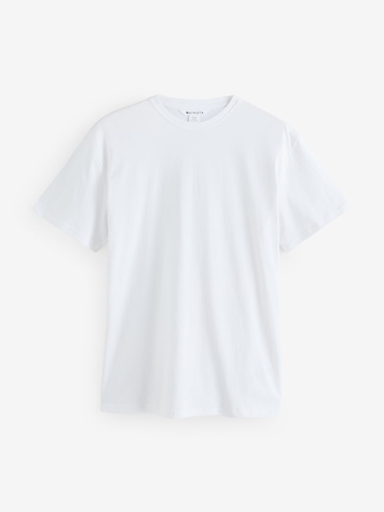 Camiseta de algodón auténtico de Athleta - Imagen 1 de 4