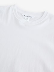 Camiseta de algodón auténtico de Athleta - Imagen 3 de 4