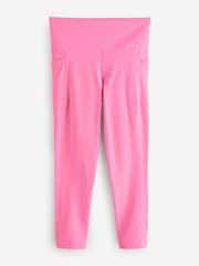 Athleta Pink Salutation Stash High Waisted 7/8 Leggings - Image 1 of 3