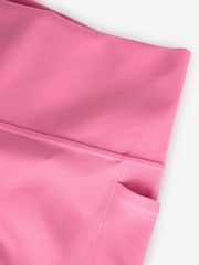 Athleta Pink Salutation Stash High Waisted 7/8 Leggings - Image 3 of 3