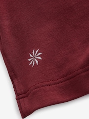 Athleta Red With Ease Rib T-Shirt - Image 5 of 6
