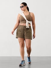 Athleta Brown Trekkie North Mid Waisted Short - Image 1 of 6