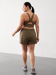Athleta Brown Trekkie North Mid Waisted Short - Image 2 of 6