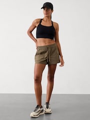 Athleta Brown Trekkie North Mid Waisted Short - Image 4 of 6
