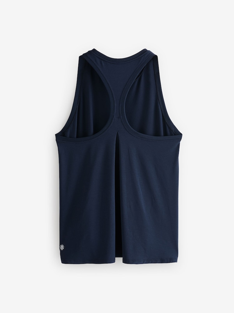 Athleta Blue Ease In Tank Top - Image 4 of 6