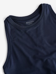 Athleta Blue Ease In Tank Top - Image 6 of 6