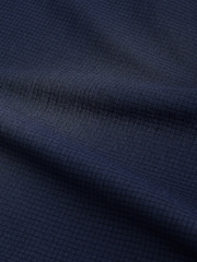 Athleta Navy/Blue Grid Knit Tank Top - Image 3 of 4
