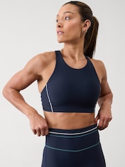 Athleta Navy Blue Flex Spacer Tipped Bra A-C - Image 1 of 3