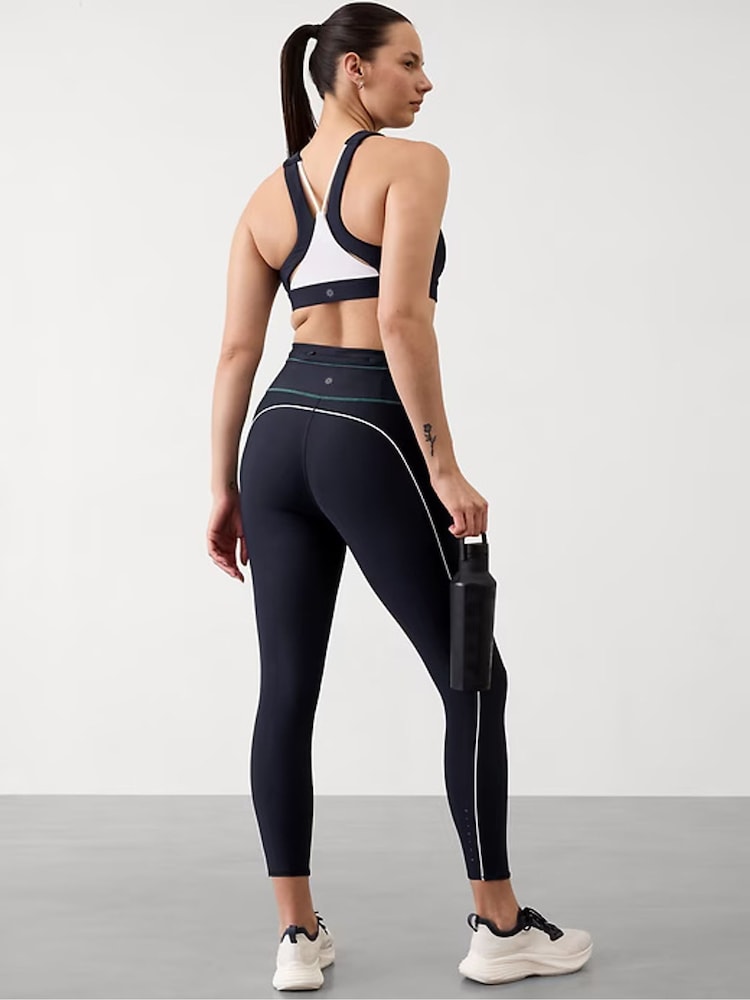 Athleta Navy Blue Flex Spacer Tipped Bra A-C - Image 3 of 3