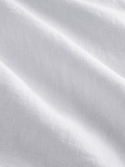 Athleta White Retreat Linen Shirts - Image 4 of 4