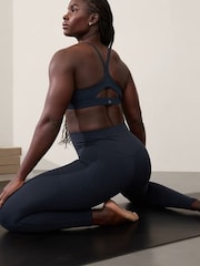 Athleta Navy Blue Vital Mesh Bra - Image 2 of 2